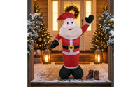 Christmas Inflatable Santa Father Christmas Outdoor Inflatable Santa Father Christmas Yard Decoration Cartoon-Style Decorations