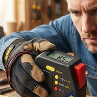 Digital Tape Measure Portable Digital Measuring Device Wear-Resistant Tool for Home Improvement