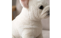 French Bulldog Stuffed Toy Cute French Bulldog Stuffed Animal Soft for Desk