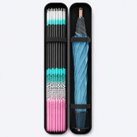 Rod Case Fishing Rod Case Waterproof Large Capacity 130cm Lightweight Sturdy Thick Fishing Gear Case