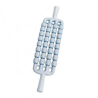 Textured Curved Massage Stick Back and Neck Bendable Massage Stick Plastic Portable