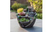 Courtyard Planter Flower Accents Village Planter Long-Lasting