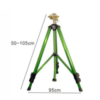 Adjustable Tripod Sprinkler Wide Coverage Extendable Sprinkler Head