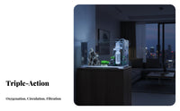 Internal Aquarium Cleaner Upgrade Aquarium Circulation Pump Multi-Functional Fish Tank Oxygenator Pump