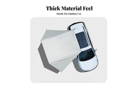 Suction Cup Mount Car Side Awning Portable Vehicle Canopy Easy Install Sun Shade Blackout Coating for Overlanders, Road Trippers, Outdoor Enthusiasts, Tailgating, Beach Trips, Picnics
