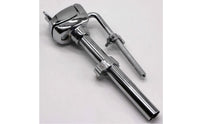 Drum Mounting Bracket Metal Tom Holder Mount Bracket Strong Hardware for Percussionists, Studio