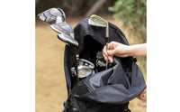 Golf Bag Rain Cover Dustproof Waterproof Golf Bag Protector Foldable for Golfers, Rainy Weather, Storage