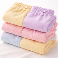 Underwear Women High Waisted Knickers Multipack in 100% Pure Material, Breathable Postpartum for with Full Coverage