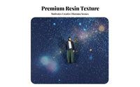 Stargazing Family Figurine High Intricacy Sand Table People Prop Resin Miniature Person Highly Detailed Resin Miniature Scene