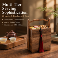 tiered basket box