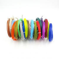 three-dimensional Pen Filament Refill, 20 Colors Standard PLA for Printing, 16 Feet Each Roll, Creative Drawing Supplies for Artists