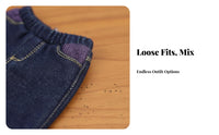 1/6 Scale Doll Jeans Trendy Design 1/6 Scale Jeans Realistic Detail 12 Inch Figure Pants for Collectors, Hobbyists