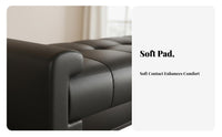 Light Luxury Padded Rectangular Bench Modern Design Ribbed Boucle Bench Upholstered Long Stool Multi-Functional for homeowners, Interior Designers, Adults, Bedroom, Living Room, Entryway, Hallway