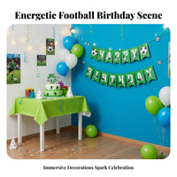 Global Soccer Tournament Inspired Soccer Birthday Party Decorations Sports Themed Football Theme Party Supplies Set Easy Assembly