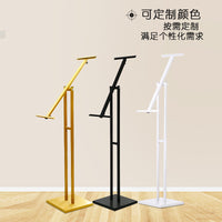kt板展架铁质加厚加重广告牌展示架KT展板支架海报架子立牌水牌