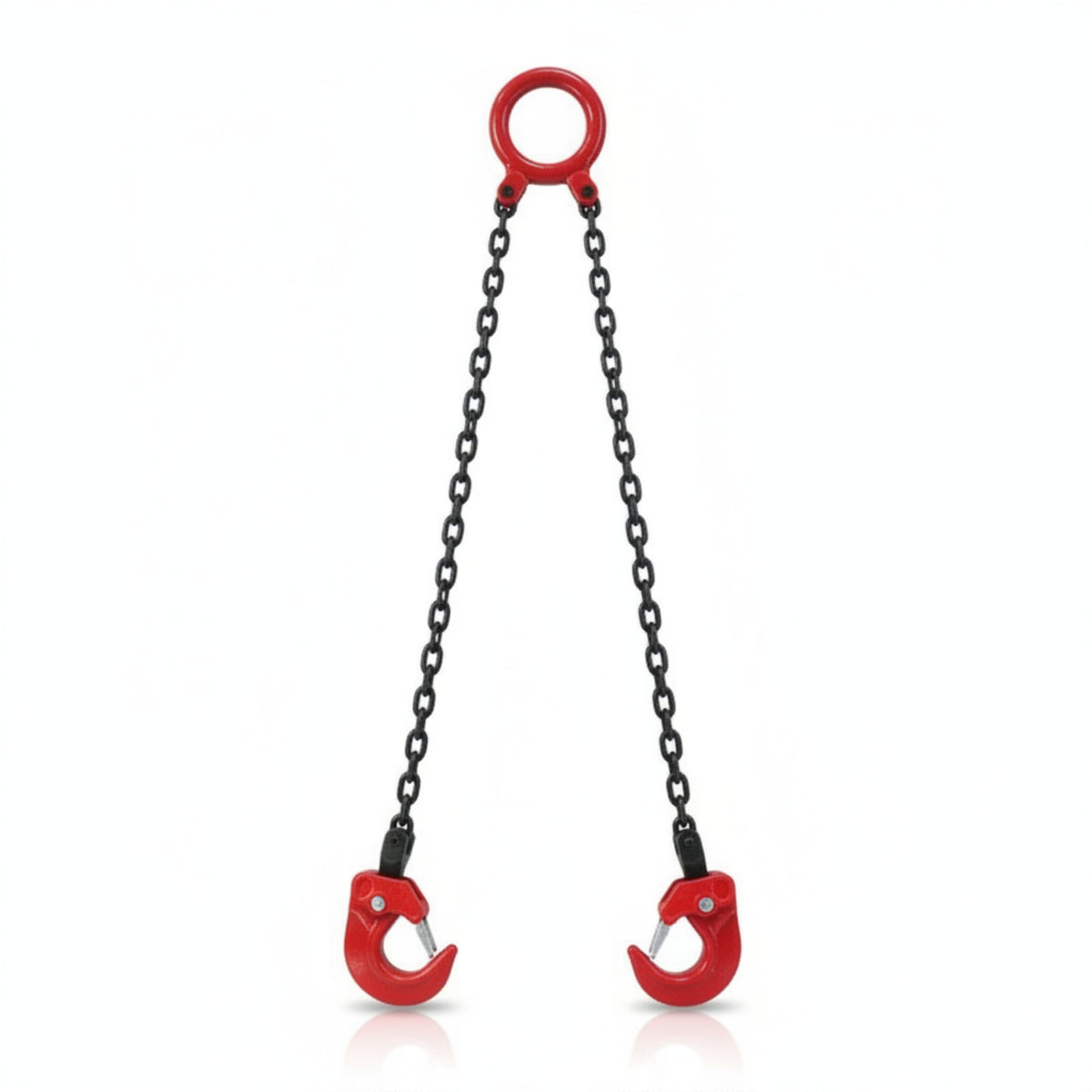 Edge Gripping Plate Lifting Chain Sling Hinged Chain Clamp Sling