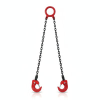 Edge Gripping Plate Lifting Chain Sling Hinged Chain Clamp Sling