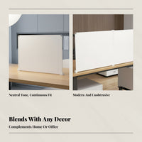 Office Table Divider, Desktop Privacy Panel, Foldable, Anti-Fall, Movable Partition Screen