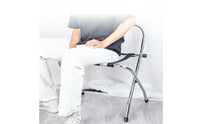 Hotel Luggage Stand Versatile Folding Luggage Rack Easy to Store Foldable Suitcase Stand for Guests, Guest Room
