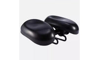Separate-Pad Bike Seat Ergonomic Nose-Less Cycle Saddle Comfortable Noseless Bike Seat for Road Biking