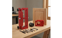 Door Hinge Jig Adjustable Tool Handheld for Woodworking, Installers