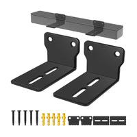 Soundbar Wall Mount All Metal Soundbar Mount Bracket Heavy-Duty for Home Theater