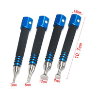 4 Pieces Easy to Use Paintless Ding Repair Pen Portable Auto Body Ding Pen Beginner-Friendly Cost-Effective for Garage