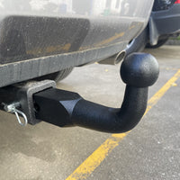 Universal Trailer Hitch Ball Arm Tow Hook for Off-Road Vehicles, Black