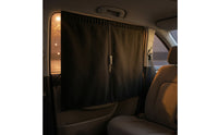 Shading Car Divider Curtain Light-Blocking Car Privacy Curtain Soft-Textured Sun Protection for Campers