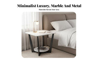 Light Luxury visual appeal curved-based Side Table Minimalist and design Household Furniture Space-Saving flexible for Apartment Dwellers, residents, Students, Living Room, Balcony, Small areas, Home Office