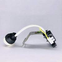 Junction Box with Terminal Block for GU10-STYLE Bulbs, Heat Resistant Electrical Connector for DIY Lighting, Wiring Box with Mounting Bracket