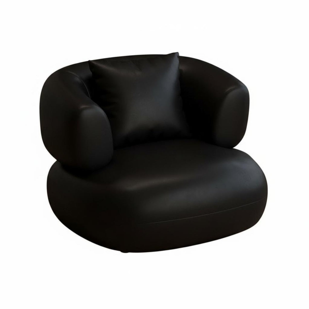 Light Luxury Modern Single Lounger Retro Aesthetic Lounge Chair designer-inspired Upholstered Armchair Comfortable paddinging for Boutique Owners, Interior Designers, Balcony, Clothing shop, perusing corner, Reception Area