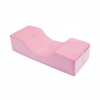 Comfortable Support Eyelash Extension Pillow Curved Design Salon Lash Pillow Easy to Clean U Shaped Headrest Long-Lasting Build for Beauticians