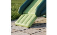 Pool Compatible Kids Inflatable Slide Anti-Tip Wide Base Inflatable Play Slide Indoor Outdoor Use for Poolside, Playground