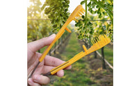Fruit Flower Thinning Clasp Easy to Use Fruit Flower Pruner Agricultural Tool Time-Saving Long-Lasting for Beginners, Vineyard