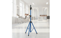 Adjustable Hairpiece Head Stand Tripod Lightweight Mannequin Head Stand Tripod Foldable Portable for Hairdressers, Barbers
