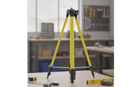 Tripod with Mounting Screw Foldable Aluminum Tripod Support Collapsible Lightweight for Carpenters, Leveling, Construction Sites