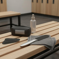 Stainless Steel Foot Rasp Coarse & Fine Grit Foot Rasp with Replaceable Pads