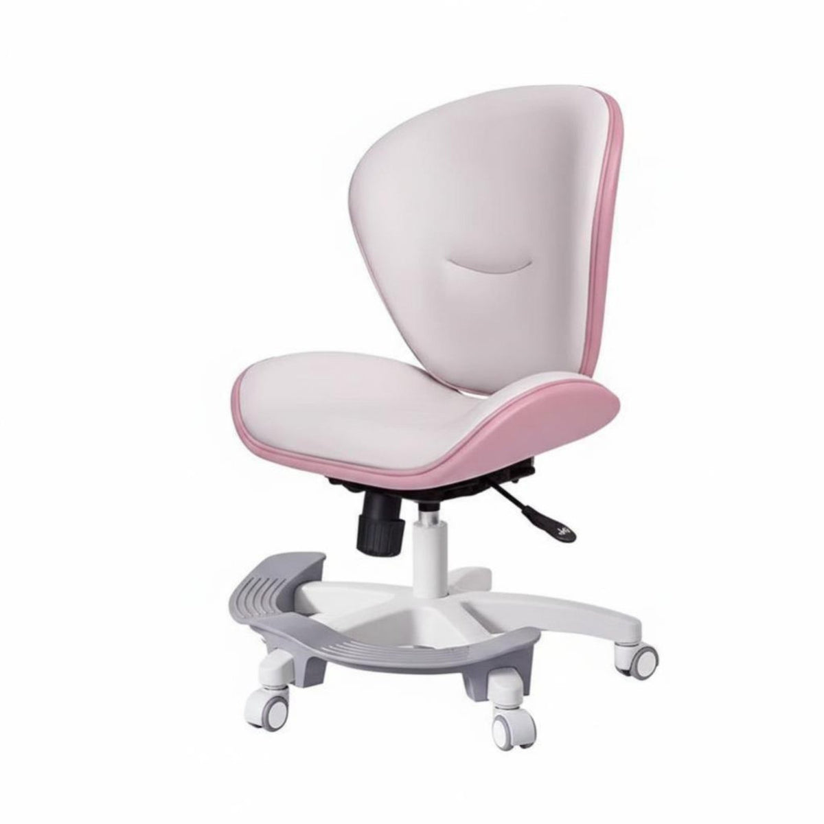 Ergonomic Design Adjustable Rolling kids' Chair Universal casters Adjustable Youth rotating Chair weight-activatedLocking Casters Student Seat Breathable Mesh spine support for Students, Teenagers, Parents, Study Room, Home, School, Bedroom