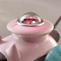 Cat Toy with Wireless-Controlled Control Compact Interactive Cat Car Smart