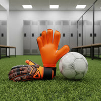 Football Mittens Stitching Padded Goalkeeper Gloves Professional-Grade Performance Sports Gear for Adults, Football Match