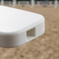 Horse Jump Cup Lock Impact Release Riding Equipment Rounded Rectangular