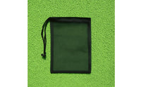 Golf Ball Pouch Lightweight Golf Ball Storage Bag Mesh Bag with Drawstring Compact for Golfers, Driving Range