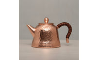 Copper Teapot Vintage Tea Pot Rustic for Collectors
