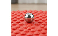 Acupressure Foot Mat Raised Nodes Foot Acupressure Mat Pressure Point Pad TPR Wellness Equipment Round