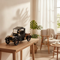 Vintage Truck Model Classic Decor Compact for Car Enthusiasts