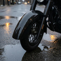 Harley Touring Front Mudguard Highgloss 21-Inch Front Mudguard Motorcycle Part Custom Look Road Debris Protection
