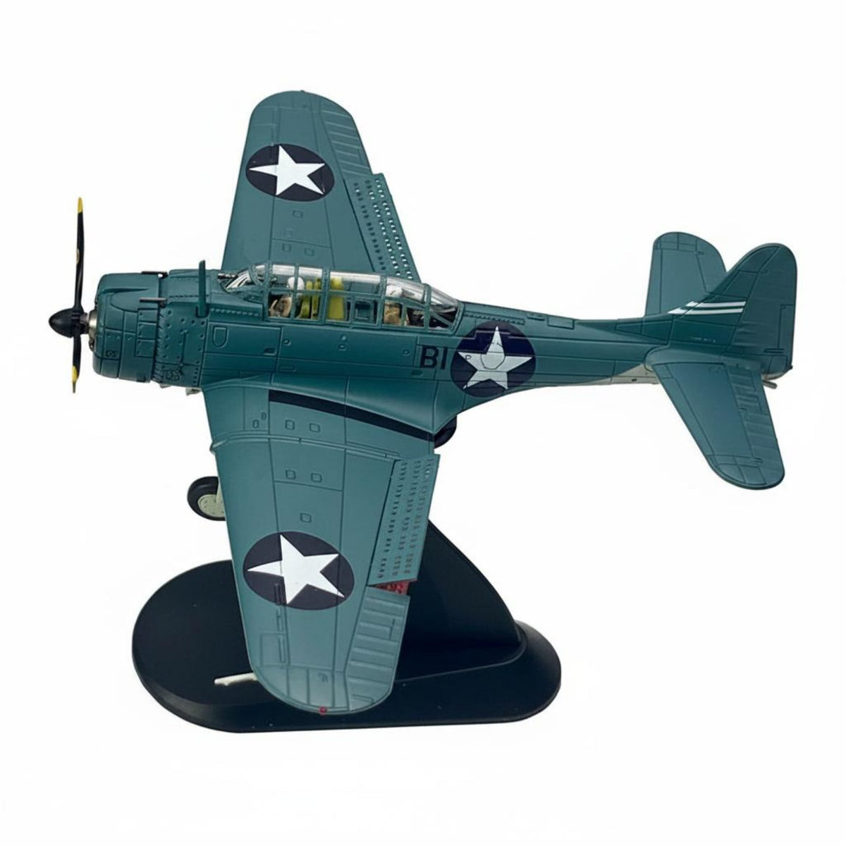 1/72 Scale Vintage Warplane Model Highly Detailed Vintage Warplane Model Diecast Airplane Authentic Markings Battle of Midway Aircraft