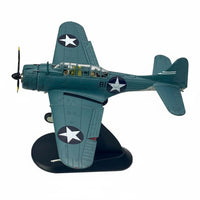 1/72 Scale Vintage Warplane Model Highly Detailed Vintage Warplane Model Diecast Airplane Authentic Markings Battle of Midway Aircraft