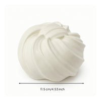 Slow-Rising Steamed Bun Squishy Squeezable Squishy Toy Soft Bao Bun Toy Decompressing for Fidgeters, Students, Desk, Office